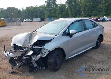 2022 Toyota Corolla Le из США, поврежденный, VIN 5YFEPMAE5NP304800